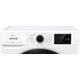 Gorenje Washing machine | WPNEI82A1SWIFI | Energy efficiency class A | Front loading | Washing capacity 8 kg | 1200 RPM | Depth 55 cm | Width 60 cm | Display | LED | Steam function | White