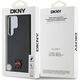 Etui DKNY Leather Heart of NY do Samsung  Galaxy S25 Ultra czarny