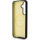 Etui AMG Oversize Rhombs MagSafe do       Samsung Galaxy S25 czarny