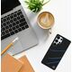 Etui Mercedes Silicone Contrasted Curves  MagSafe do Samsung Galaxy S25 Ultra czarny