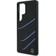 Etui Mercedes Silicone Contrasted Curves  MagSafe do Samsung Galaxy S25 Ultra czarny