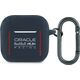 Etui Red Bull Silicone Logo & Lines do    AirPods 4 granatowy