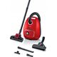 Bosch BGB41PET1 Serija 4, Dulkių siurblys su maišeliu, ProAnimal, Raudona