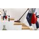 Bosch BGB41PET1 Serija 4, Dulkių siurblys su maišeliu, ProAnimal, Raudona