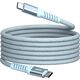 Verbatim 31852 kabel USB USB 2.0 1,2 m USB C Niebieski