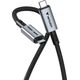 Verbatim 31847 kabel USB USB4 Gen 2x2 1,2 m USB C Czarny