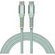 Verbatim 31864 kabel USB USB 2.0 1,2 m USB C Zielony