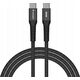 Verbatim 31859 kabel USB USB 2.0 1,2 m USB C Czarny