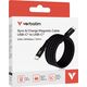 Verbatim 31859 kabel USB USB 2.0 1,2 m USB C Czarny