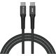 Verbatim 31859 kabel USB USB 2.0 1,2 m USB C Czarny