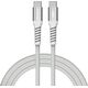 Verbatim 31850 kabel USB USB 2.0 1,2 m USB C Szary