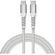 Verbatim 31854 kabel USB USB 2.0 1,2 m USB C Szary