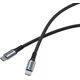 Verbatim 31845 kabel USB USB 2.0 1,2 m USB C Czarny