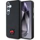 DKNY Leather Heart of NY Case for Samsung Galaxy S25 Black