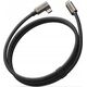 Kabel kątowy USB-C / USB-C Ringke USB 3.2 Gen 2x2 USB-C 90 Degree Cable PD 240W 100cm Black
