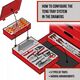Teng Tools Zestaw narzędzi nasadowych izolowanych VDE 1000V z chwytem 3/8 cala 285240107