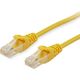 Equip Equip Patchkabel Cat6A  U/UTP 2xRJ45  0.50m gelb        LSZH