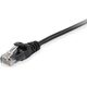 Equip Equip Patchkabel Cat6A  U/UTP 2xRJ45  1.00m schwarz     LSZH