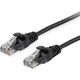 Equip Equip Patchkabel Cat6A  U/UTP 2xRJ45  1.00m schwarz     LSZH