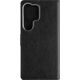 Fixed Opus | Book Case | Samsung | Galaxy S25 Ultra | Leather | Juodas