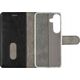 Fixed Opus | Book Case | Samsung | Galaxy S25+ | Leather | Juodas