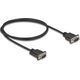 DeLOCK Kabel szeregowy RS-232 D-Sub9 męski na męski 1 m