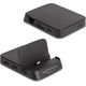 DeLOCK Stacja dokująca do smartfona 4K ze zintegrowanym uchwytem - HDMI/USB/Hub/SD/Micro SD dla systemu Android lub Windows
