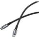 Verbatim 31846 kabel USB USB 2.0 1,2 m USB C Czarny