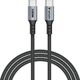 Verbatim 31846 kabel USB USB 2.0 1,2 m USB C Czarny