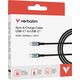 Verbatim 31846 kabel USB USB 2.0 1,2 m USB C Czarny