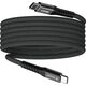 Verbatim 31863 kabel USB USB 2.0 1,2 m USB C Czarny