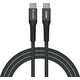 Verbatim 31863 kabel USB USB 2.0 1,2 m USB C Czarny