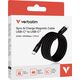 Verbatim 31863 kabel USB USB 2.0 1,2 m USB C Czarny