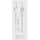 Onnline Grzałka elektryczna 1/2" 300W GRBT z termostatem - W-032