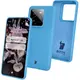 Bizon Soft Case Realme GT 7 Pro blue