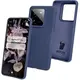 Bizon Soft Case Realme GT 7 Pro dark blue