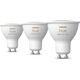 Signify Philips Hue White & Col. Amb. GU10 Dreierpack 3x350lm