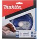 Makita MAKITA TARCZA DIAMENTOWA 125x22,23mm SEGMENT (NA SUCHO) BETON, CEGŁA