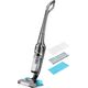 Odkurzacz pionowy Eta ETA Vacuum Cleaner | ETA624590000 FORTELO | Cordless operating | Handstick | 100-240 V | Operating time (max) 50 min | Grey | Warranty 24 month(s)