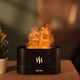 PLATINET FLAME AROMA DIFFUSER HUMIDIFIER NAWILŻACZ POWIETRZA 180ML 4,5W BLACK [46109]