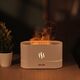 PLATINET FLAME AROMA DIFFUSER HUMIDIFIER NAWILŻACZ POWIETRZA 180ML 4,5W WHITE [46110]