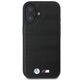 Original Case IPHONE 16 BMW Hardcase M Perforated & Stitched Line MagSafe (BMHMP16S23PUSPK) black