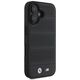 Original Case IPHONE 16 BMW Hardcase M Perforated & Stitched Line MagSafe (BMHMP16S23PUSPK) black
