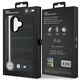 Original Case IPHONE 16 BMW Hardcase M Perforated & Stitched Line MagSafe (BMHMP16S23PUSPK) black