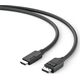 Kabel Alogic Alogic DisplayPort Kabel DPort -> HDMI4K  M/M 2m     schwarz