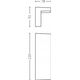 Kinkiet Philips WALL LIGHT BUSTAN 915005378301 LED 9W