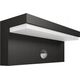 Kinkiet Philips WALL LIGHT BUSTAN 915005378401 LED PIR