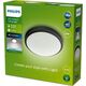Philips DORIS CEILING 6W 40K BLACK IP54 HV
