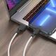 Kabel USB Hoco HOCO kabel USB A do Lightning 2,4A X90 1 m biały