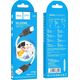 Kabel USB Hoco HOCO kabel USB A do Lightning 2,4A X90 1 m biały